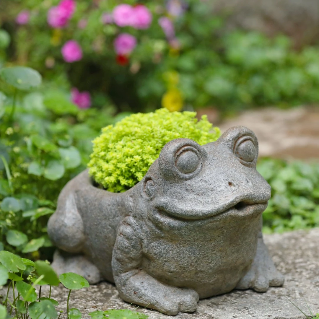 青蛙花器（长31宽23高18深8重4kg）