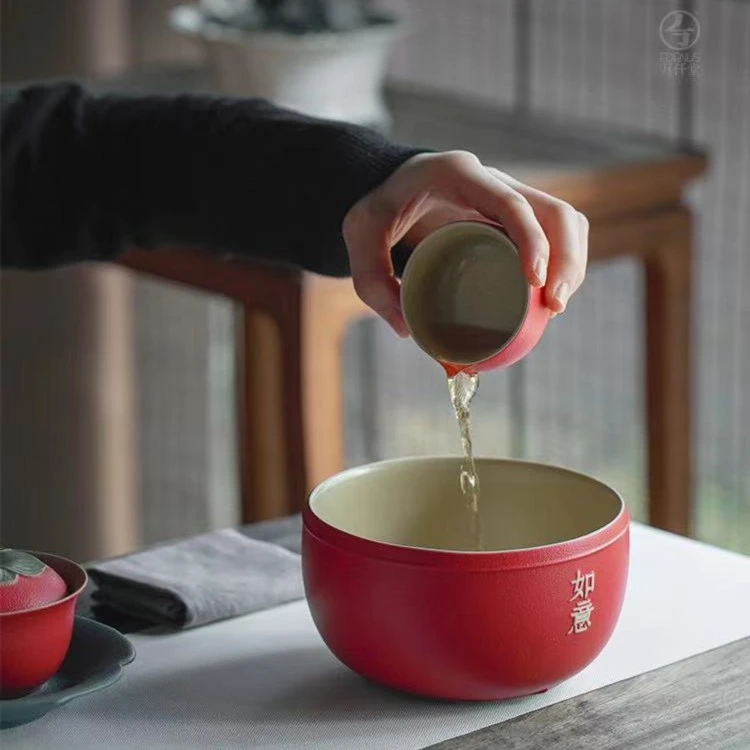 EDENUS/万仟堂事事如意·茶洗