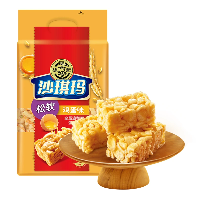 徐福记 多口味526g沙琪玛自选特惠松软新鲜经典食品