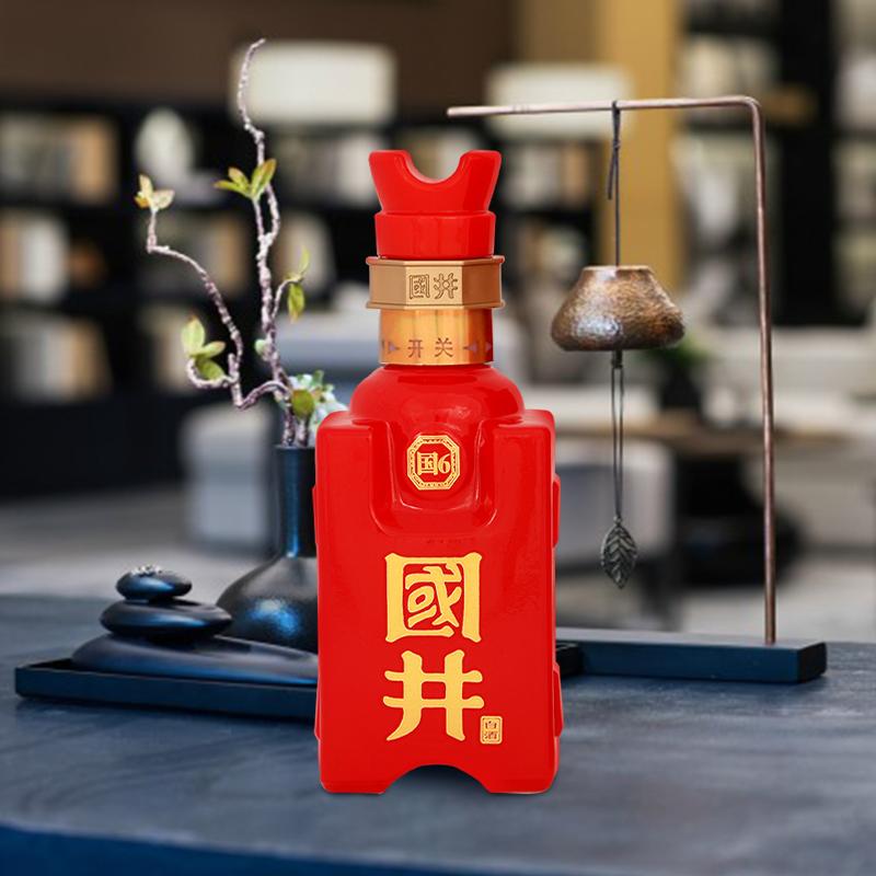 國井國6小酒 國井香型白酒 國6品鑑優級瓶裝42度100ml-1