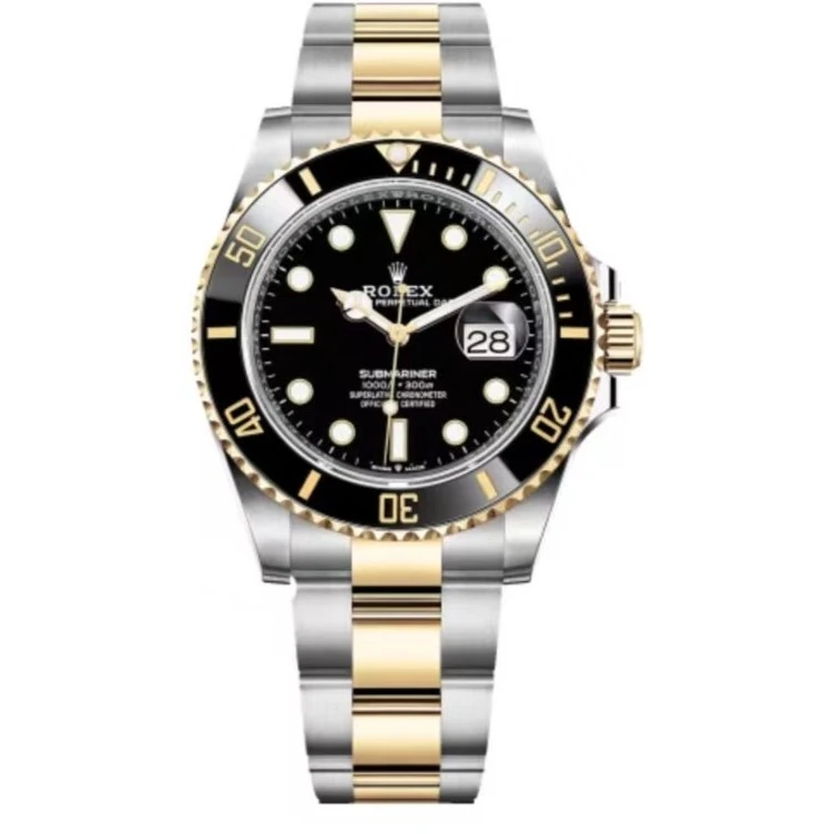 99新 Rolex/劳力士 哈馆/126613/自动机械/41mm/单表