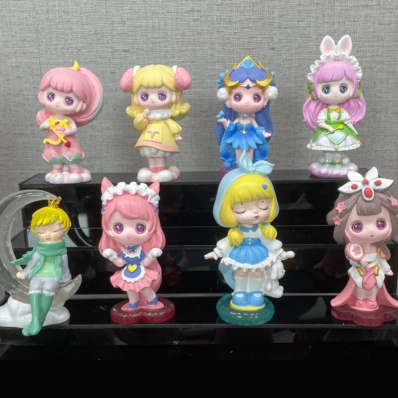 盲盒摆件送礼车载摆件桌面摆件潮流玩具6