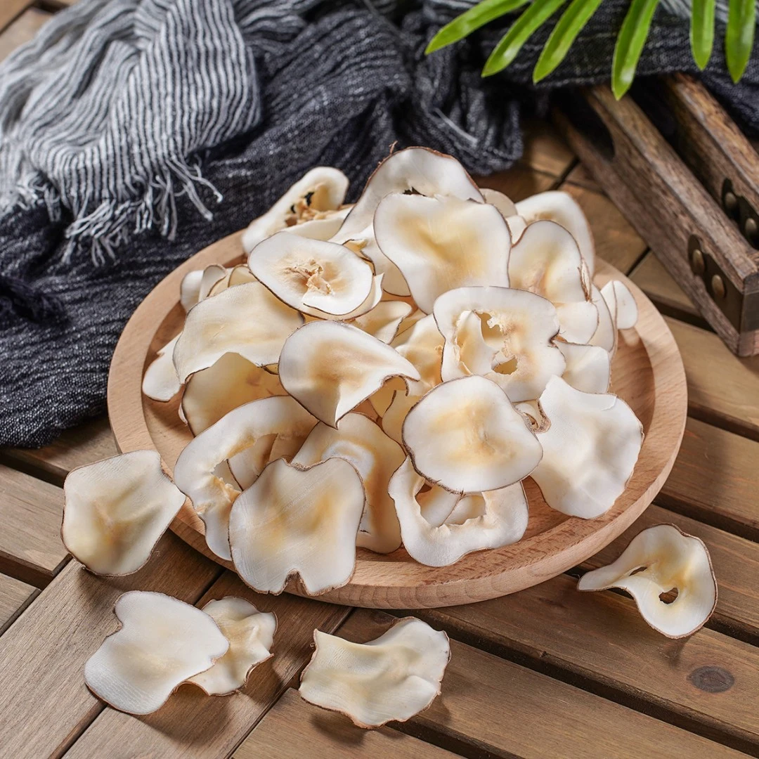 【德发】广东 250克海底椰片干货煲汤料天然夏日食用原色