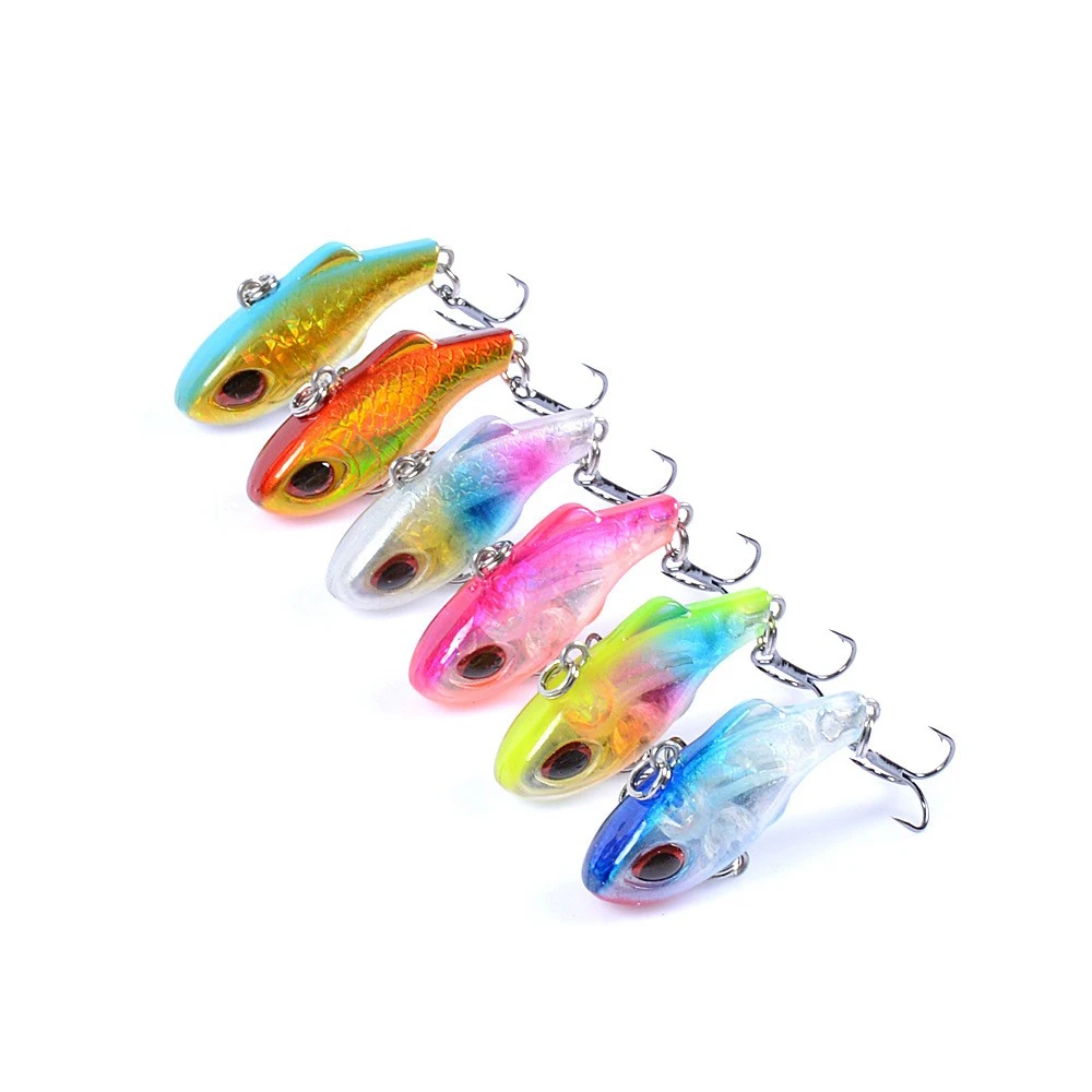 路亚饵3.6cm/5.2g全泳层仿生饵VIB塑料鱼饵假饵鳜鱼翘嘴狗鱼专杀