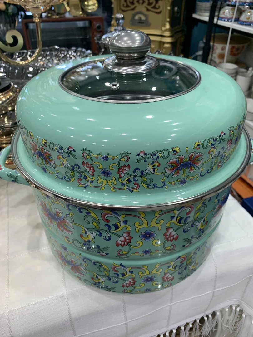 新款蒸锅34cm新疆包邮