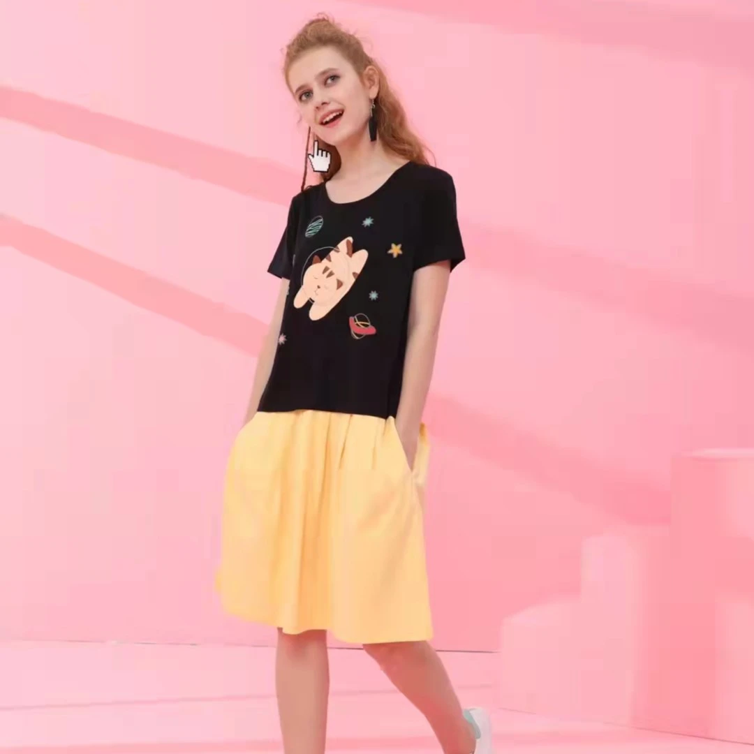 HIKOSEN CARA/卡拉猫 连体裙