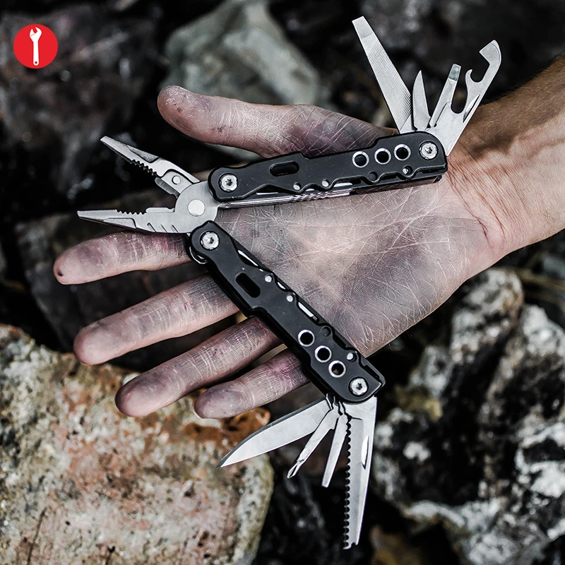 迪拓工具钳战术钳多功能工具钳子户外组合装备EDC