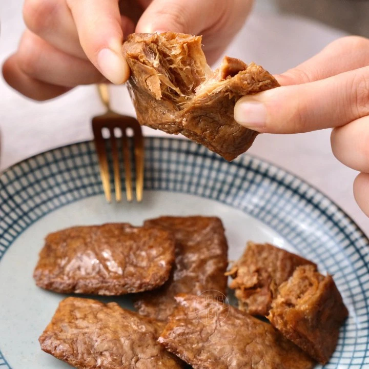 【双11立减15%】妈妈很忙 烤肉豆干  240g 方便小零食