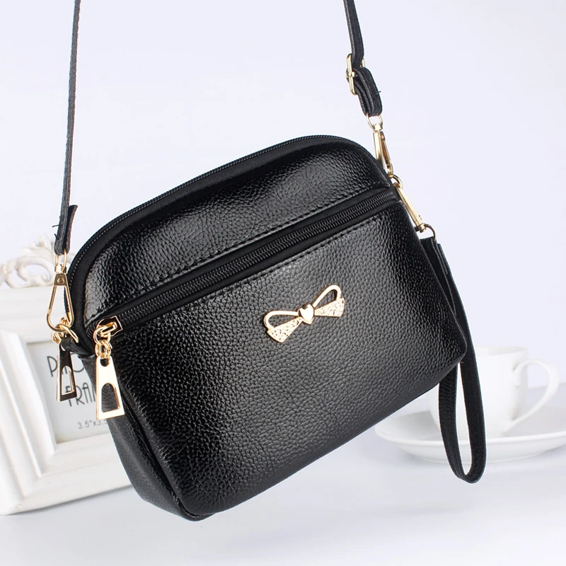 迷你单肩小包女斜挎包中年妈妈斜挎包大屏幕手机包女软皮买菜钱包