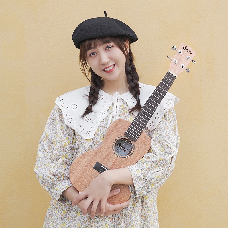 Uma白熊音乐UMA 03C尤克里里者23寸ukulele马叔叔儿童男女
