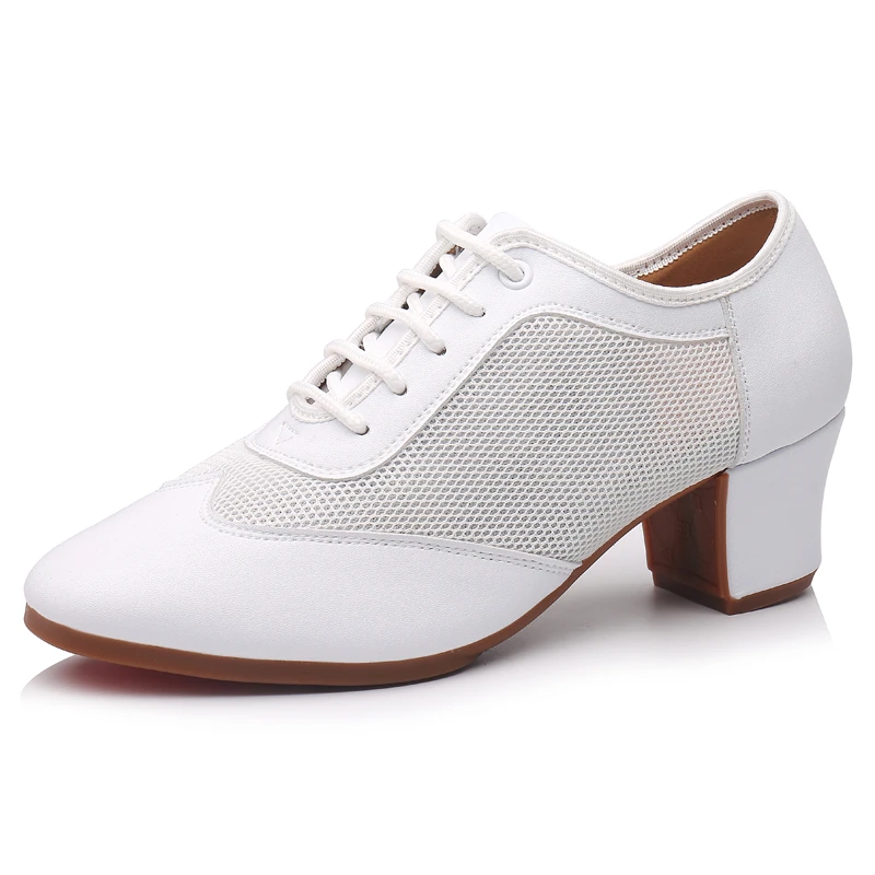 舞斗罗拉丁舞摩登舞鞋女成人国标舞交谊舞广场舞春秋水兵教师鞋