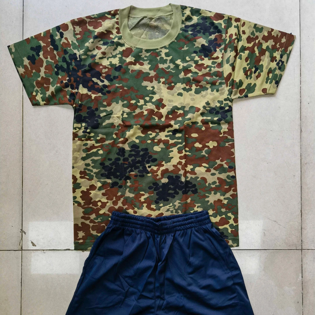 正品速干库存老货 老款 短袖体能服 夏季套装