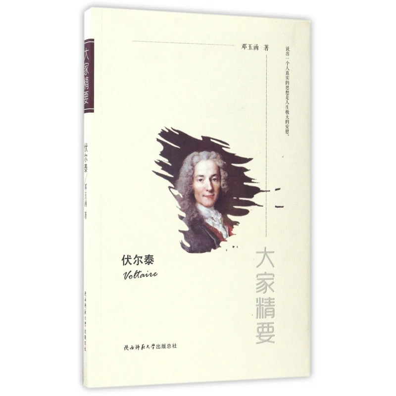 伏尔泰/大家精要  正版书籍精选好书
