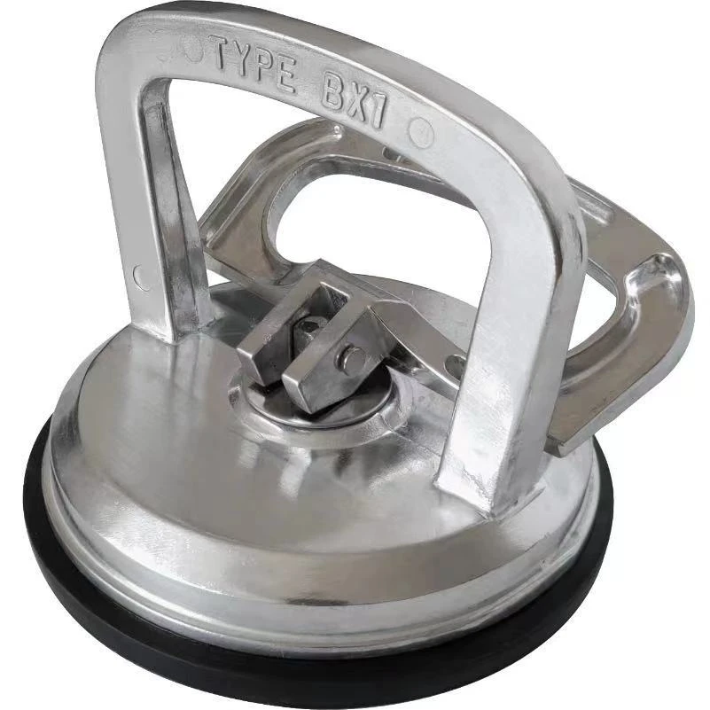 铝合金单爪双爪三爪玻璃吸盘瓷砖强力橡胶吸盘瓷砖上墙搬运工具