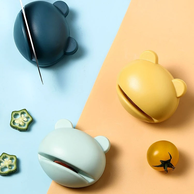 【铭品】创意磨刀快速磨刀器手动