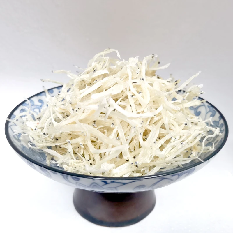 鄱阳土特产绣花针银鱼100G-500G/包