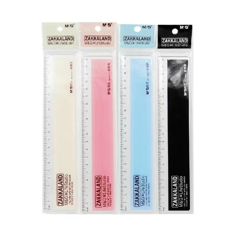 B晨光杂粮丸系列直尺15cm