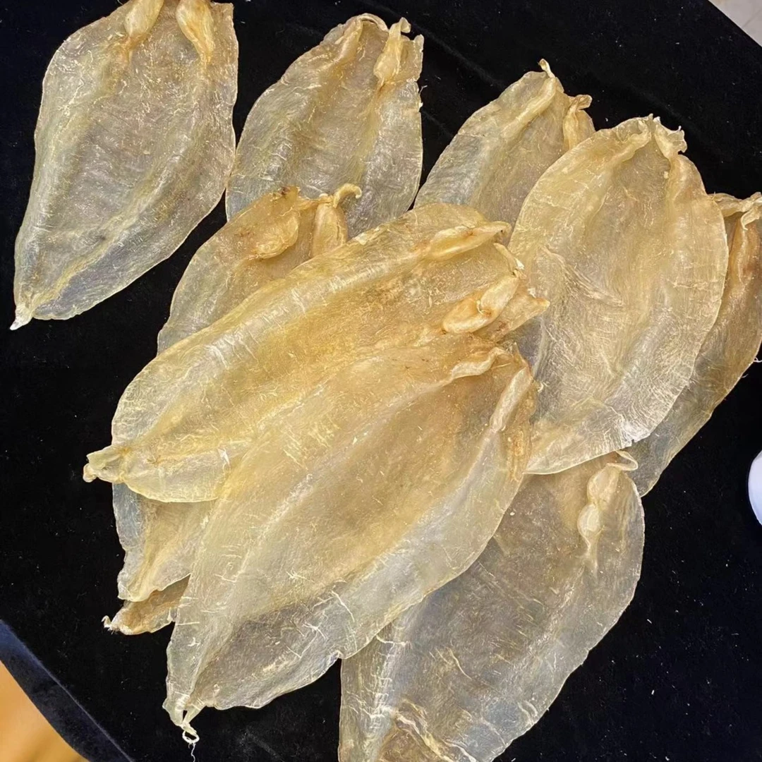 【初一鱼胶】广东北海母鱼胶 花胶干货厚肉多胶肉质好1-500克