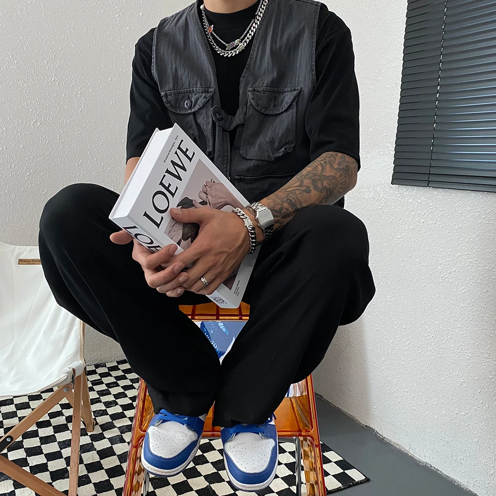 钛钢项链 VIBESTUDIOS素款项链古巴链无性别嘻哈小众美式配饰男女