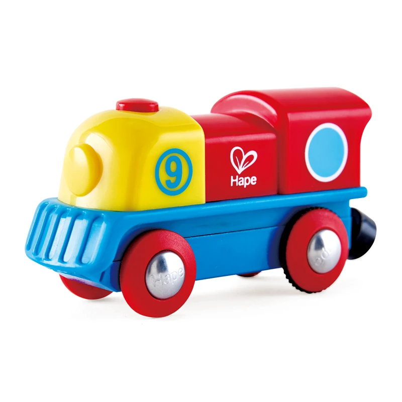 Hape 彩虹电动火车头  E3820 儿童玩具