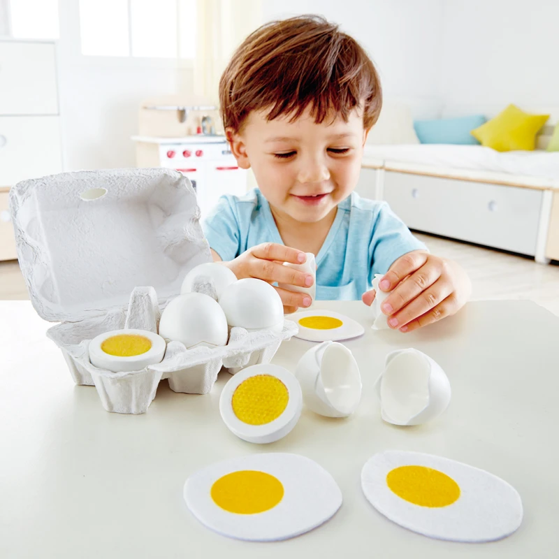 Hape  E3156  鸡蛋料理盒 儿童玩具