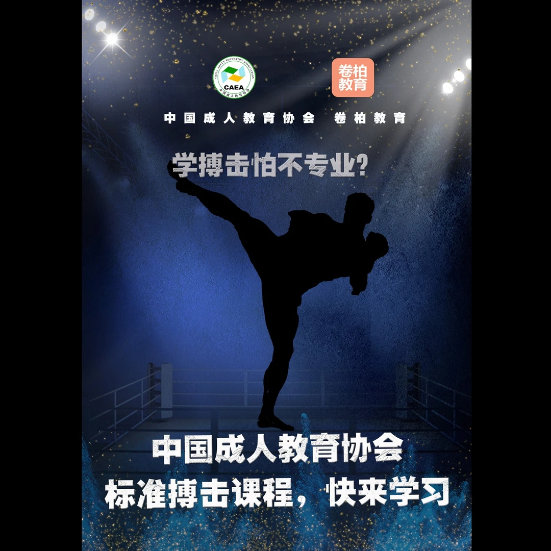 自由搏击基础训练课程