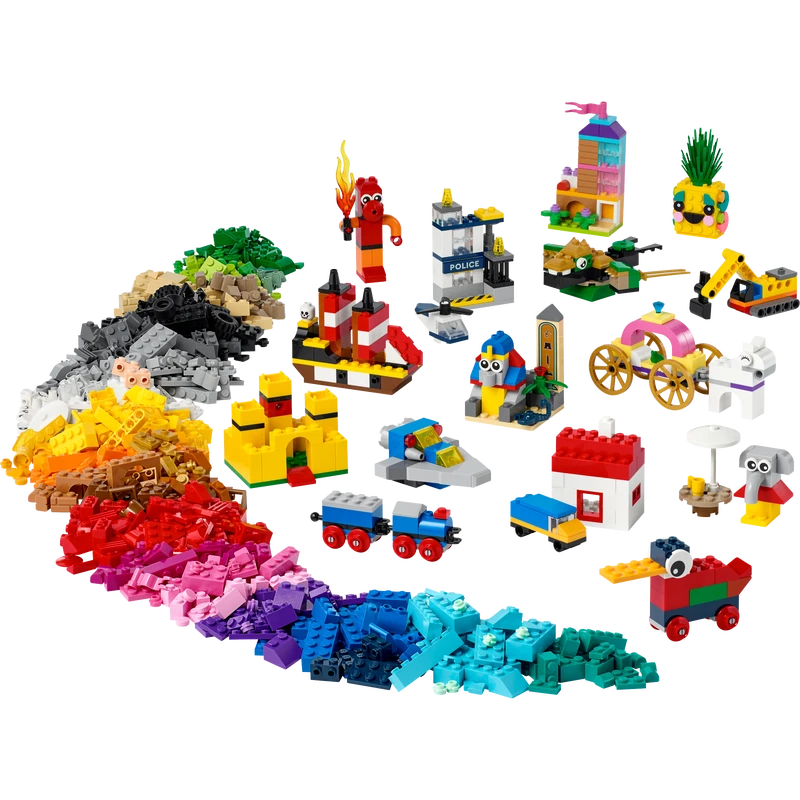 LEGO/乐高【冠希专属】（压盒）classic 11021木头鸭子90周年纪念套装