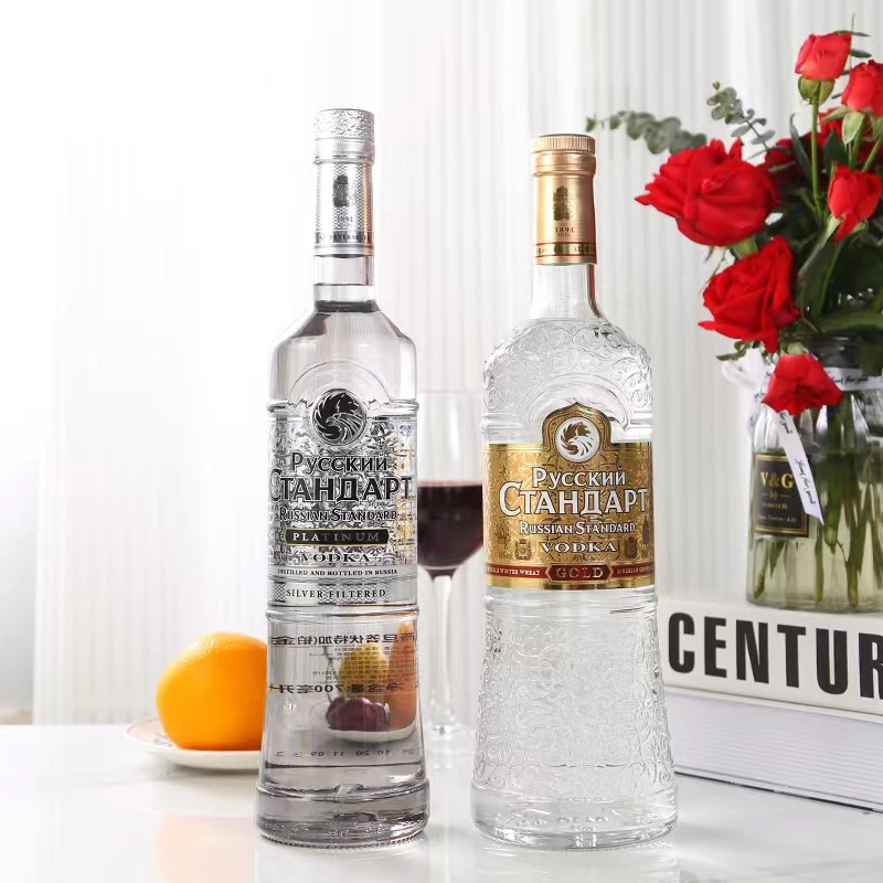 俄罗斯进口斯旦答伏特加拍一发二瓶700--1000ml