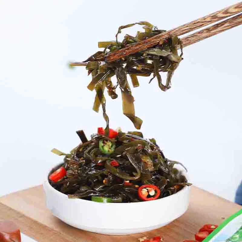 微辣口味海带丝  开袋即食营养美味咸菜开胃下饭菜海带 40克*20袋
