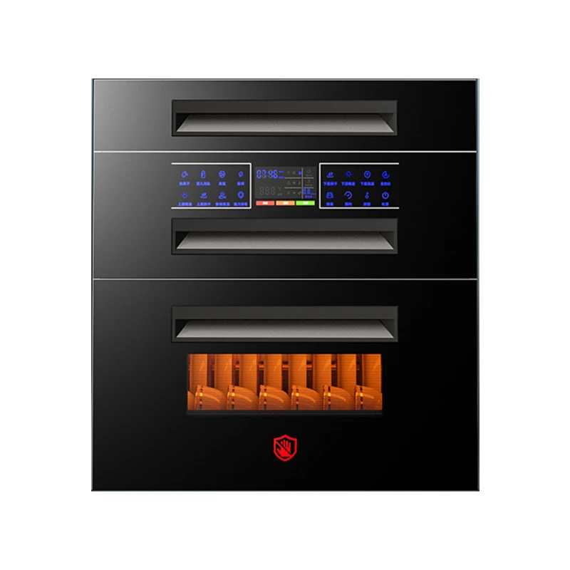 惠普好太太碗柜家用嵌入式收纳餐具柜大容量碗筷柜农村惠普好太太