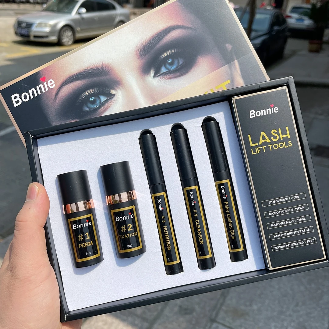 角蛋白翘睫毛神器冷烫睫毛工具芭比卷翘烫娃娃自用烫翘睫术工具