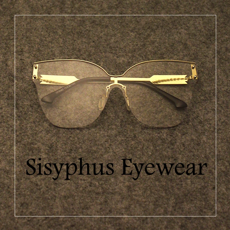 明星同款大框连体防蓝光眼镜框显脸小女韩版潮男太阳镜墨镜高级感