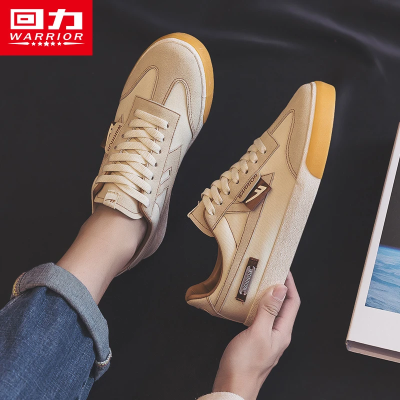 回力情侣款德训鞋2022秋季潮流百搭情侣帆布鞋280ins韩版潮鞋