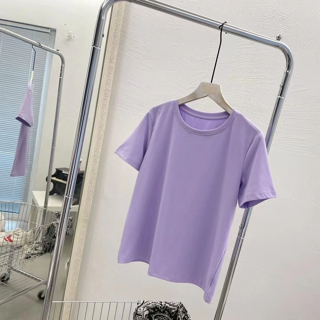 形形推荐的DY冰激淋色小版短袖