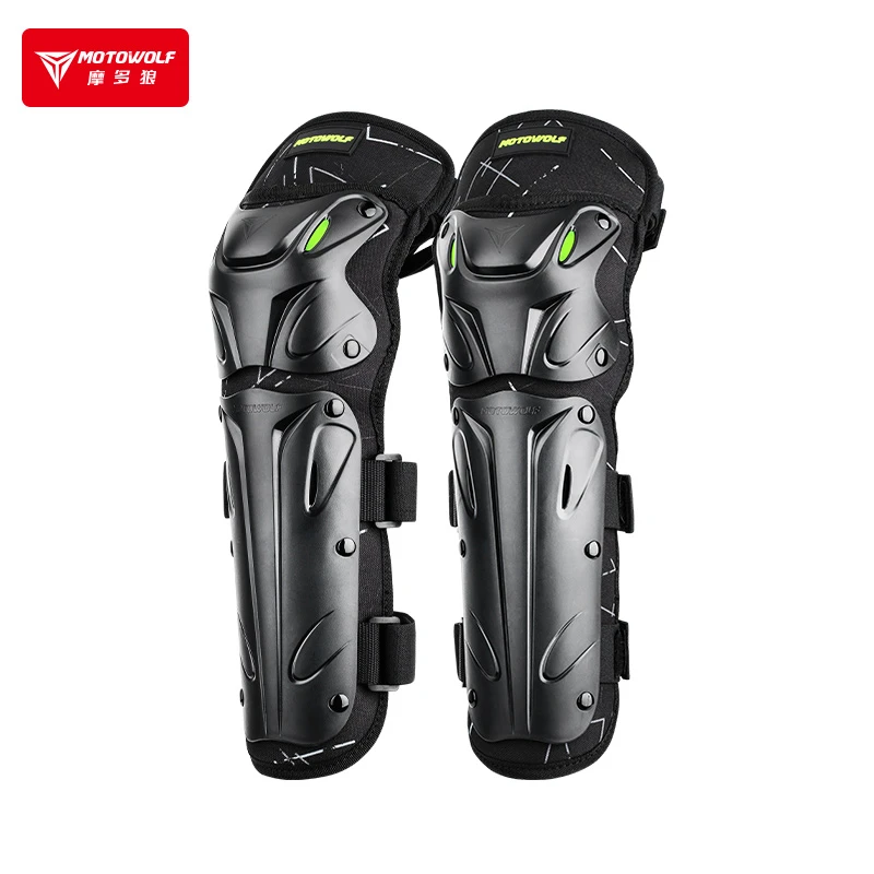摩托车四季透气长款护膝护肘护具机车越野防摔骑行摩旅装备护腿