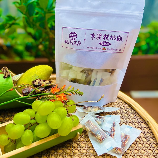 【张焱老师专属】枣泥核桃糕250克/包（手工炒制剥皮核桃）