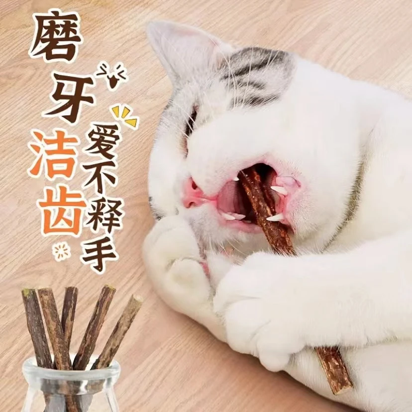 猫咪磨牙木天蓼棒30根