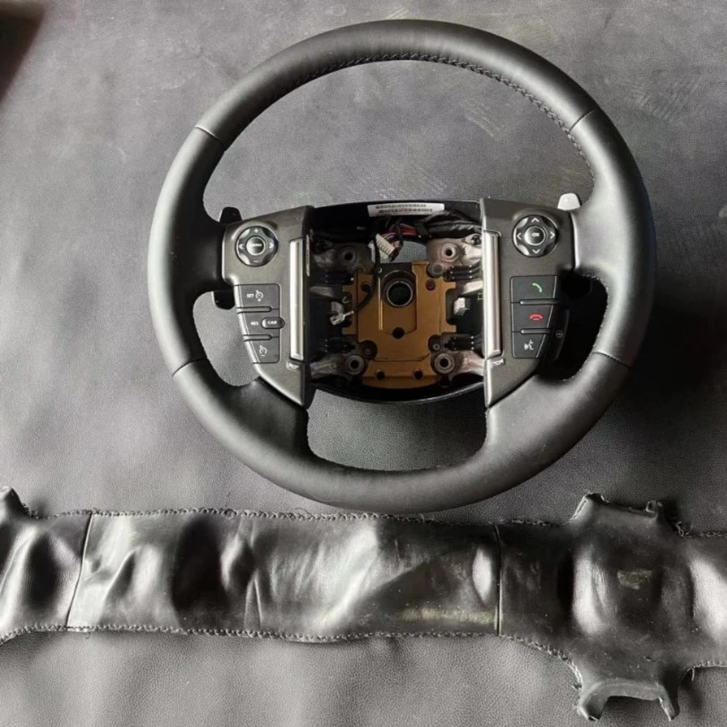 纯手工 真皮方向盘套 适用于所有车型成都实体店十年缝制经验