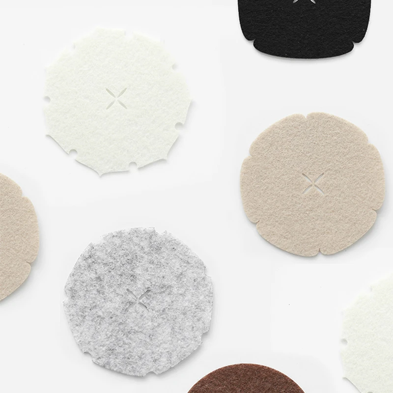 壶垫养壶垫毛毡防滑创意水杯垫防烫