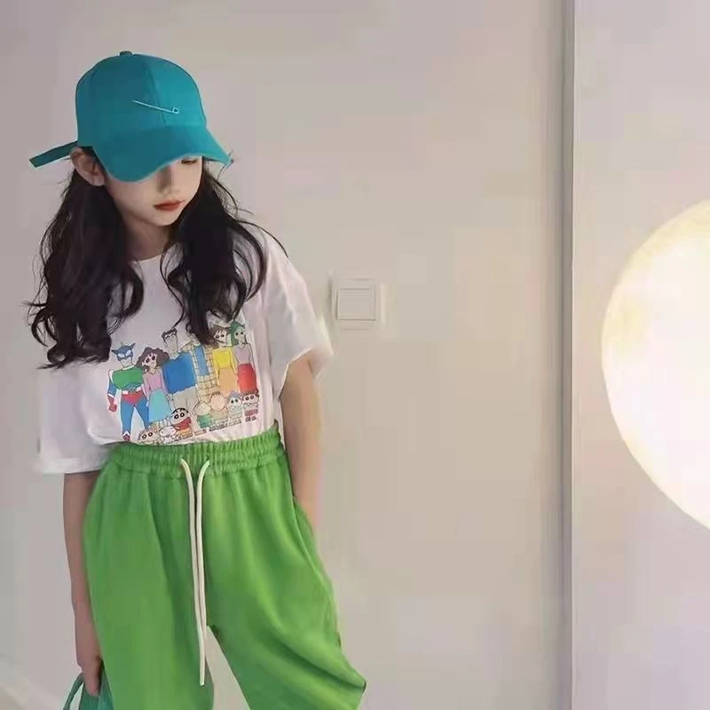 AAAAAAA7882中大童休闲裤子裤子韩版