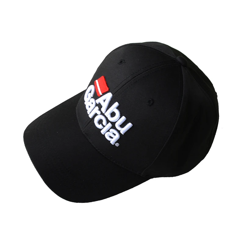 阿布钓鱼帽黑色款
