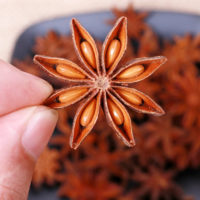 【粉丝专享】青红花椒香料香叶桂皮八角香料大全100g