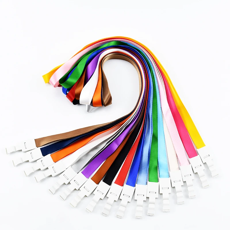 塑料公交卡挂绳工作证挂绳胸牌吊幼儿园工作牌工牌胸卡挂脖绳子