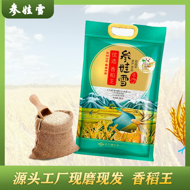 参娃雪东北香稻王大米小粒香大米当季新米10斤