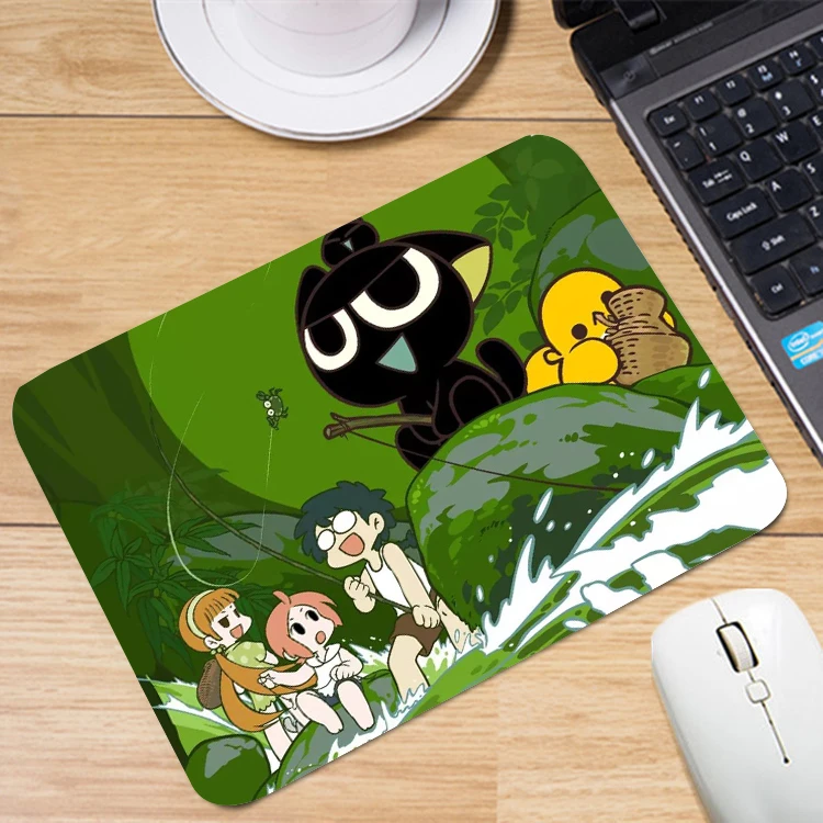 动漫电影罗小黑战纪无限 风息小黑猫 小白周边电脑鼠标垫diy定制