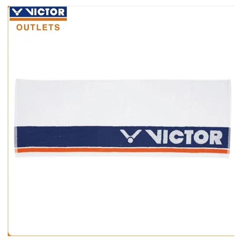 正品VICTOR胜利TW161运动毛巾棉毛巾羽毛球健身跑步吸汗巾单条