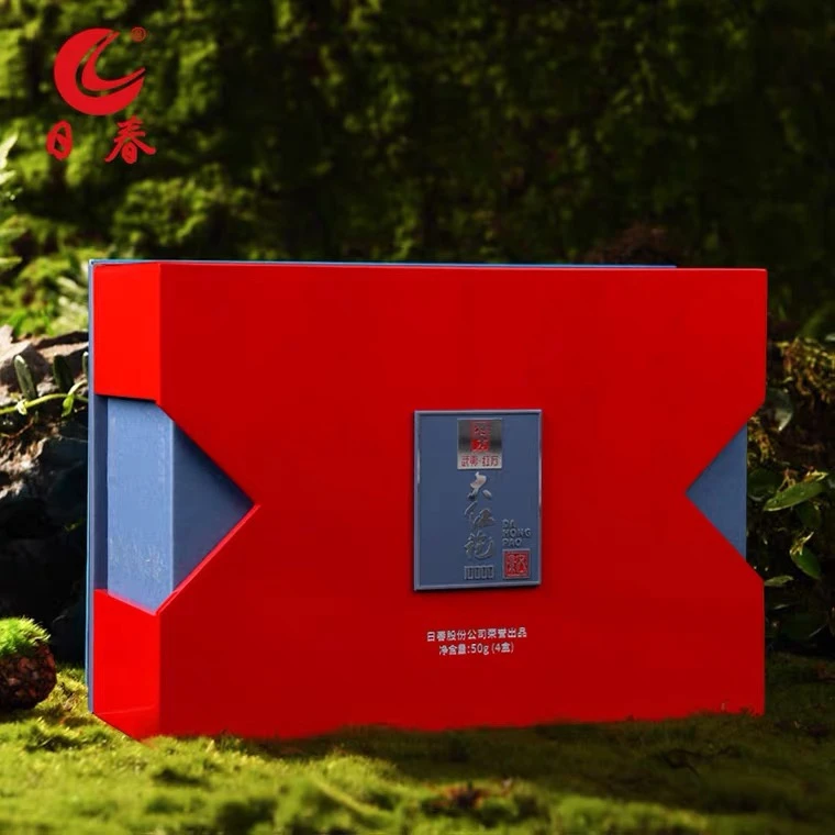 日春茶业武夷大红袍茶叶景区【大红袍10000】50g岩茶礼盒装乌龙茶