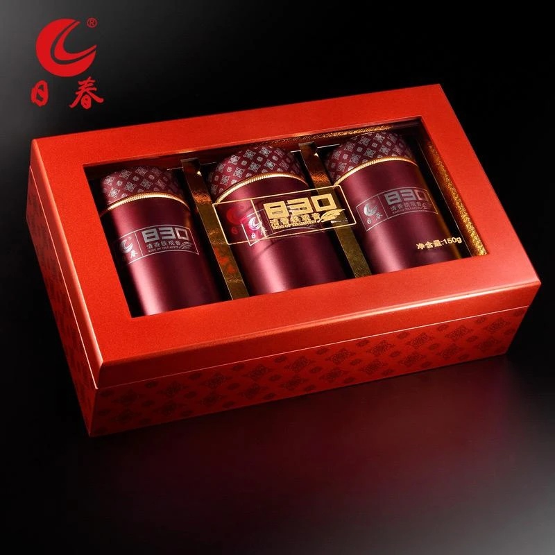 日春茶叶铁观音清香型【830】150g乌龙茶礼盒装