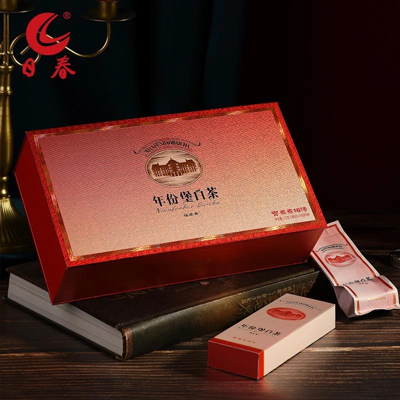 日春茶叶白茶福鼎白牡丹散茶白茶【年份堡352.2016.白牡丹】100g