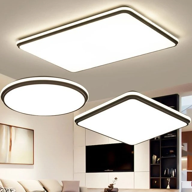 客厅灯具2021年新款轻奢高档led简约现代大气家用房间卧室吸顶灯